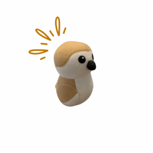 Pip the Plover Plushie (Preorder)
