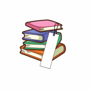 Pip Bookmark + Sticker Pack